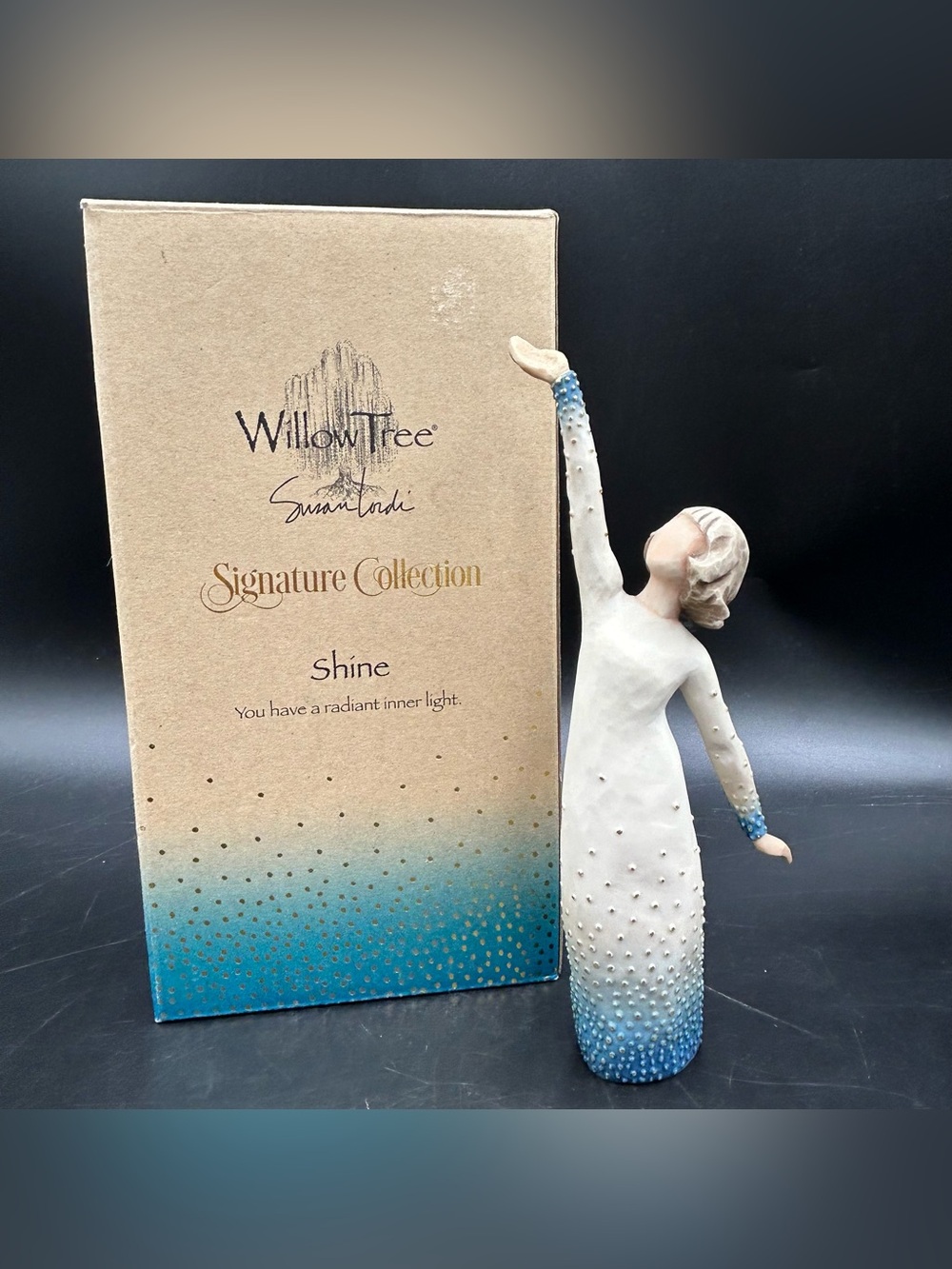 Willow Tree Shine Figurine Susan Lordi Signature Collection 27367 With Box